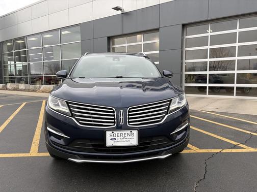 MIDNIGHT SAPPHIRE BLUE MET 2017 Lincoln MKC Reserve