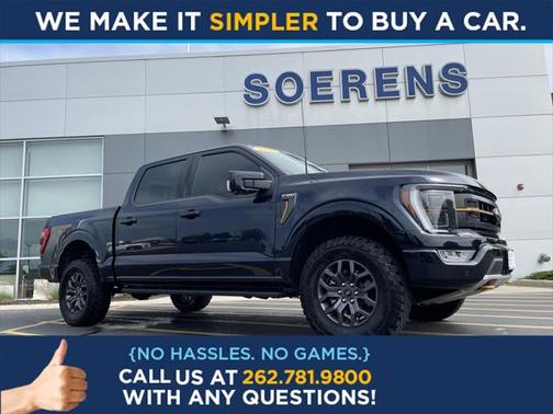2022 Ford F-150 Tremor