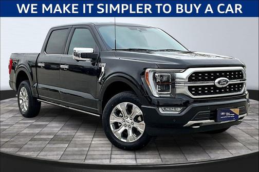 2023 Ford F-150 Platinum