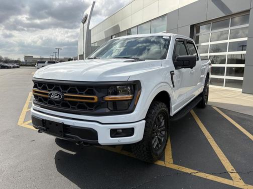 OXFORD WHITE 2025 Ford F-150 Tremor