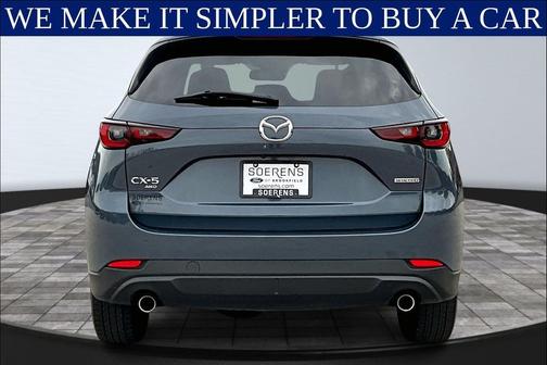 2024 Mazda CX-5 Carbon Edition