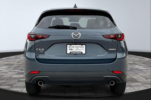 2024 Mazda CX-5 Carbon Edition