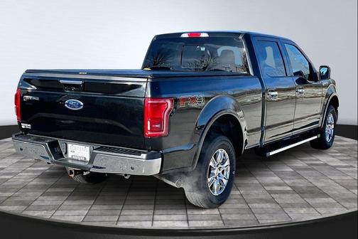 2015 Ford F-150 Lariat