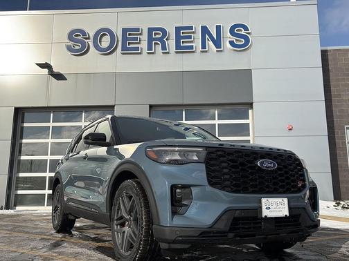 2026 Ford Explorer ST