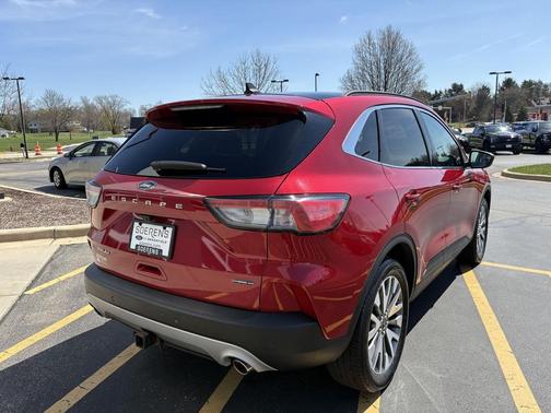 RAPID RED MET TINTED CC 2022 Ford Escape Titanium