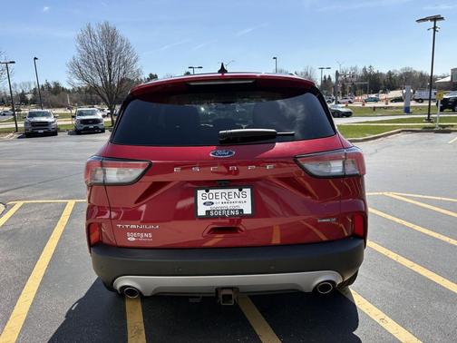 RAPID RED MET TINTED CC 2022 Ford Escape Titanium