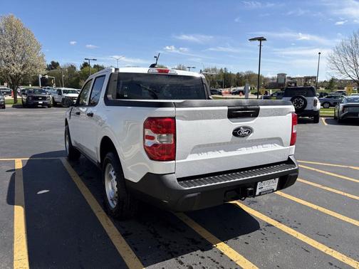 Oxford White 2026 Ford Maverick XL