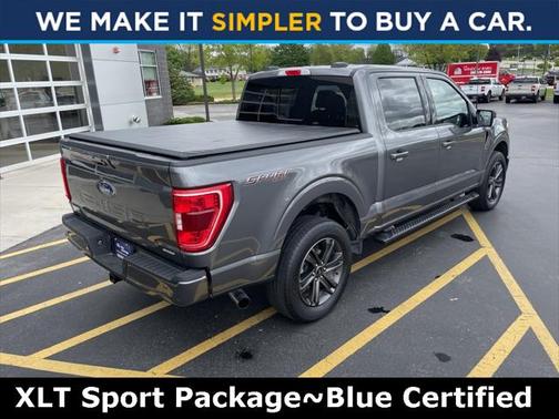2022 Ford F-150 XLT