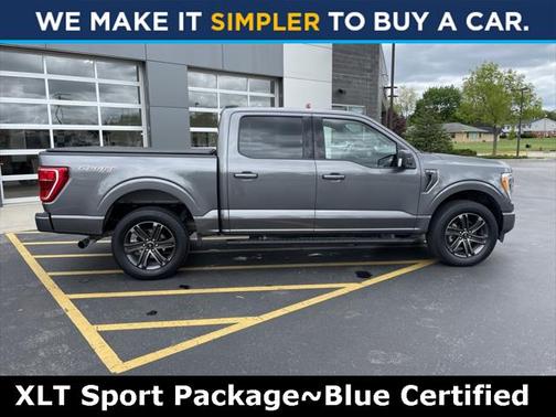2022 Ford F-150 XLT