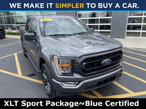 2022 Ford F-150 XLT