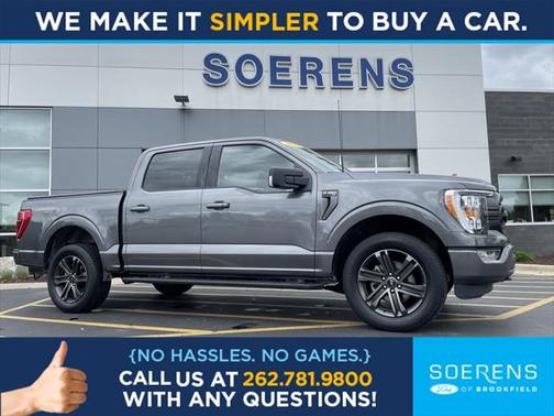2022 Ford F-150 XLT