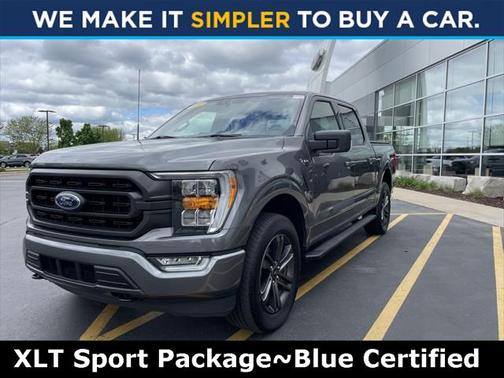 2022 Ford F-150 XLT