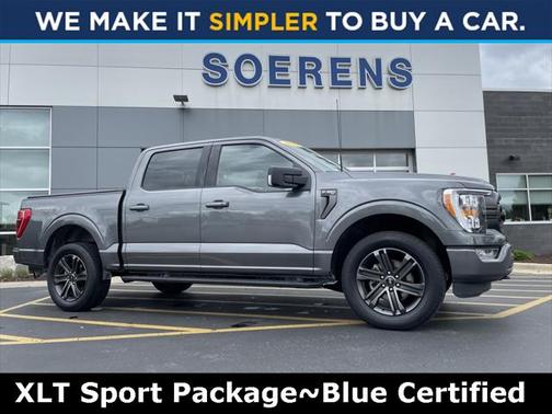 2022 Ford F-150 XLT