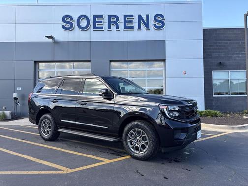 AGATE BLACK METALLIC 2026 Ford Expedition Active