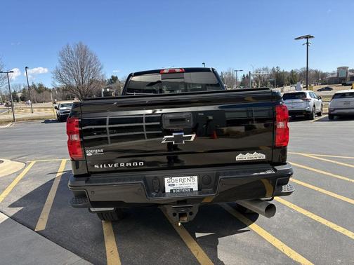 Black 2019 Chevrolet Silverado 3500 High Country