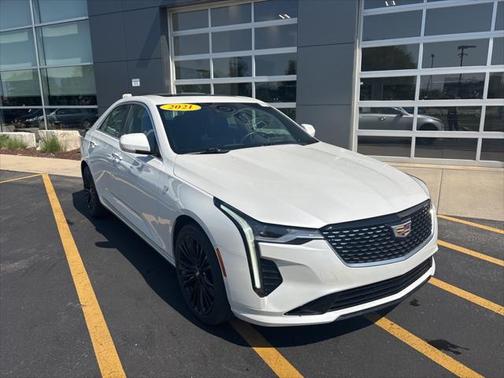 2021 Cadillac CT4 Premium Luxury