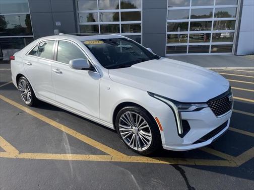 2021 Cadillac CT4 Premium Luxury