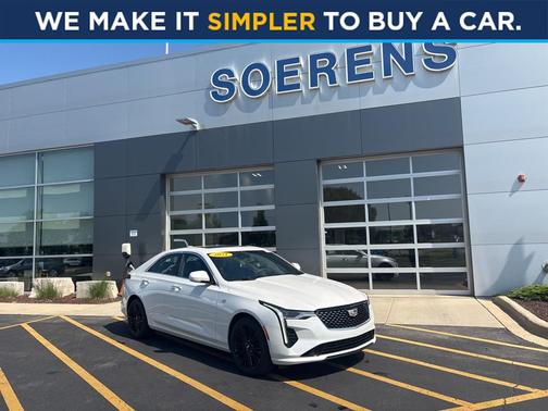 2021 Cadillac CT4 Premium Luxury