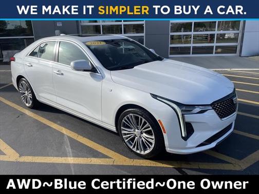 2021 Cadillac CT4 Premium Luxury