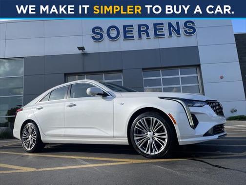 2021 Cadillac CT4 Premium Luxury