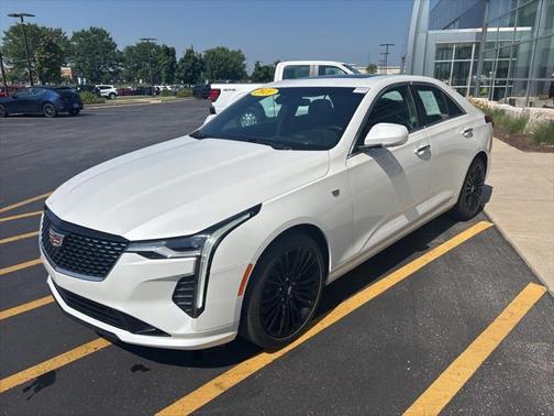 2021 Cadillac CT4 Premium Luxury