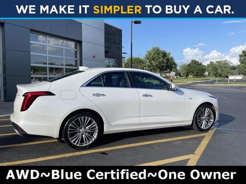 2021 Cadillac CT4 Premium Luxury