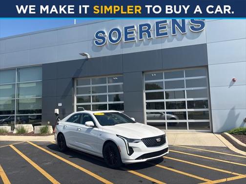 2021 Cadillac CT4 Premium Luxury