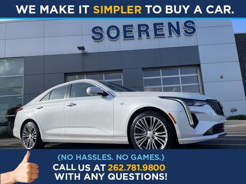 2021 Cadillac CT4 Premium Luxury