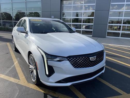 2021 Cadillac CT4 Premium Luxury