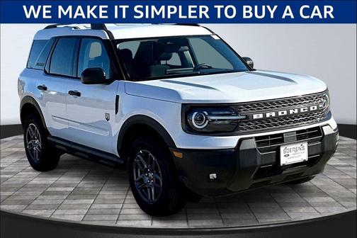 2025 Ford Bronco Sport Big Bend