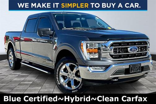 2021 Ford F-150 XLT