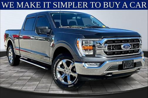 2021 Ford F-150 XLT