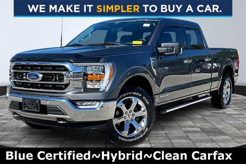 2021 Ford F-150 XLT