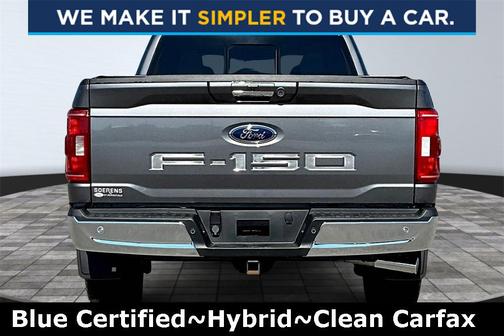 2021 Ford F-150 XLT