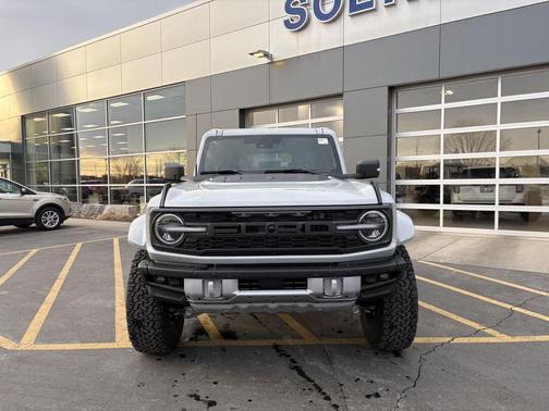 2026 Ford Bronco Raptor