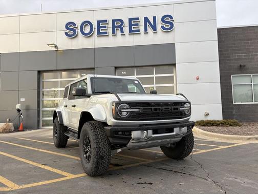 2026 Ford Bronco Raptor