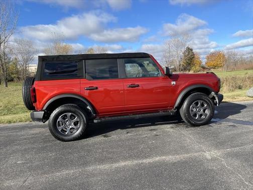 2022 Ford Bronco Big Bend