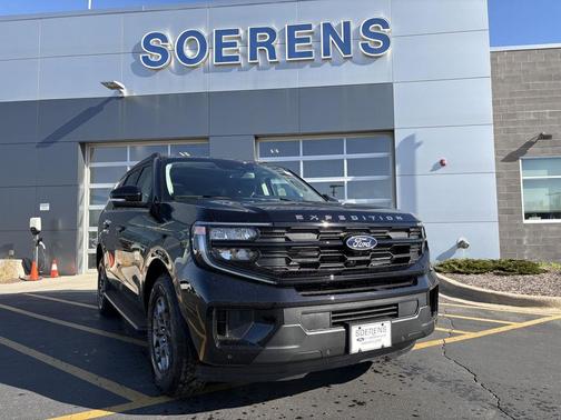 Agate Black Metallic 2026 Ford Expedition Active