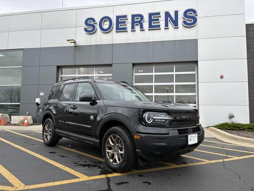 SHADOW BLACK 2026 Ford Bronco Sport Big Bend SUV