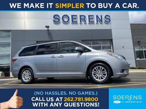 2015 Toyota Sienna XLE
