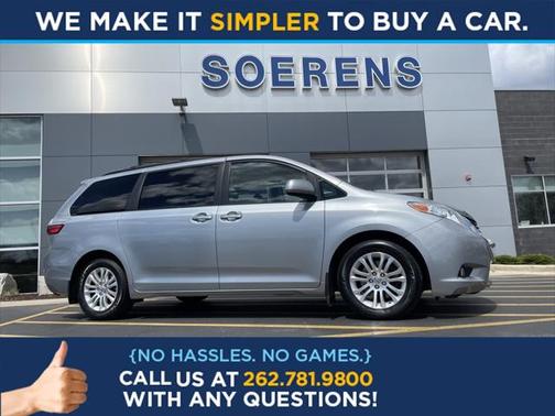 2015 Toyota Sienna XLE