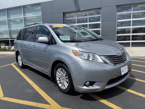 2015 Toyota Sienna XLE