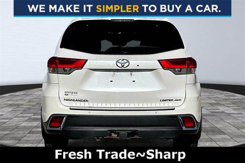 2018 Toyota Highlander Limited Platinum