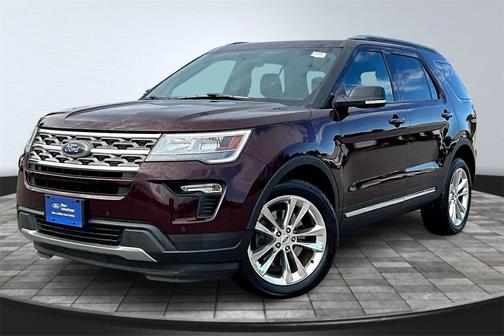 2018 Ford Explorer XLT