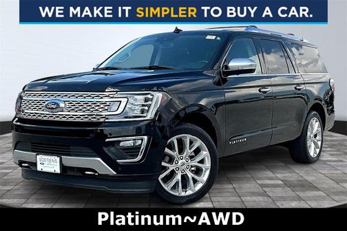 2018 Ford Expedition Max Platinum