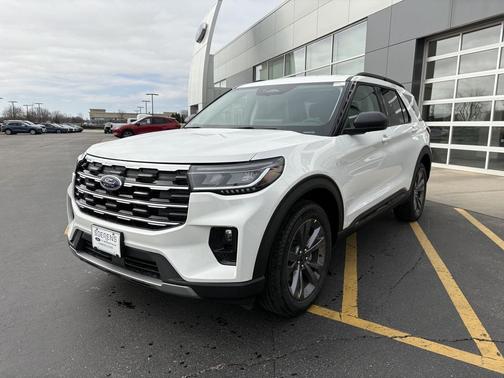 2026 Ford Explorer Active w/200A Pkg