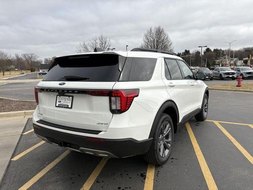 2026 Ford Explorer Active w/200A Pkg