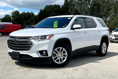 2021 Chevrolet Traverse LT Cloth