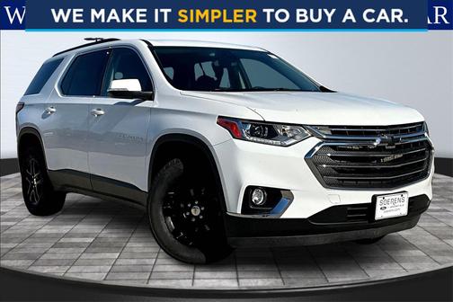2021 Chevrolet Traverse LT Cloth