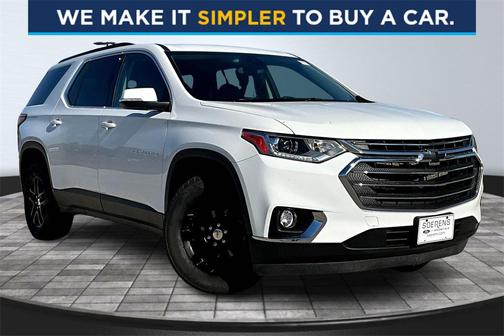2021 Chevrolet Traverse LT Cloth